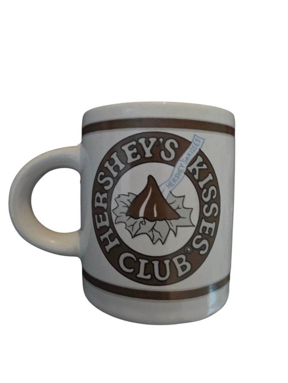 Hershey's Kisses Club Ceramic Coffee Mug - Vintage - Picture 3 of 3
